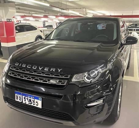 LAND ROVER DISCOVERY SPORT 2.0 D180 TURBO DIESEL SE AUTOMÁTICO LAND ROVER DISCOVERY SPORT 2.0 D180 TURBO DIESEL SE AUTOMÁTICO